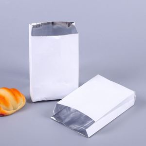 Bolsa de Embalaje Desechable para Brochetas Fritas y Asadas, Resistente a la Grasa, Impresa a Color en Cuatro Lados, Bolsa de Papel de Aluminio para Barbacoa - Product Image 5