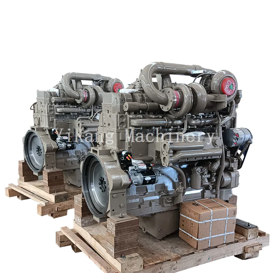 Genuine Cummins marine diesel engine KTA19-M K19 500hp boat diesel inboard engine
