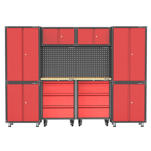 Shandian — boîte à munitions en plastique, armoires de <span class=keywords><strong>Garage</strong></span>, d'atelier, rangement des outils, 12 pièces - Product Image 2