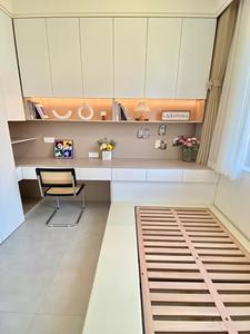 Ensemble de tatami multifonctionnel personnalisé avec <span class=keywords><strong>lit</strong></span> de rangement relevable et bureau pour chambre d'amis ou bureau - Product Image 4