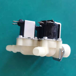 Válvula de Entrada de Lavadora de Seis Puntos, Una Entrada y Tres Salidas, Esencial para Piezas de Electrodomésticos de Lavandería - Product Image 3
