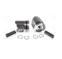 Piston 3304 3306 1W6757 1290358 9N5250 267PN030 pour pièces détachées Cat 215B 225B 225D D250B D300B Accessoires d'excavatrice Moteur diesel