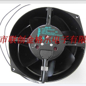 W2S130-AA03-01 Axial Fan 230V 45W Duct Mounting High Temperature Resistant Industrial Use - Product Image 2