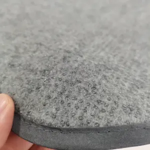 Tapis matelassé 3 couches résistant à la chaleur portable imprimé personnalisé Couverture de planche à repasser avec tapis en maille