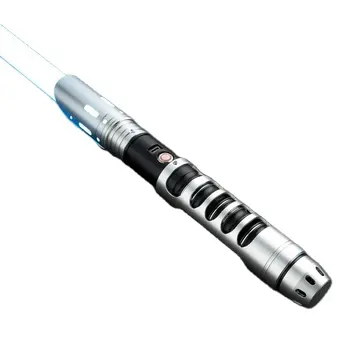 Popular Metal Handle Infinite Color Changing Cosplay Usb Lightsaber With Smooth Swing For Gift