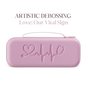 HT Stethoscope Case for 3M Littmann Classic III, Cardiology IV, MDF, EKO - Nurse Gifts for Women, Nursing Student Gifts, Pink - Product Image 6