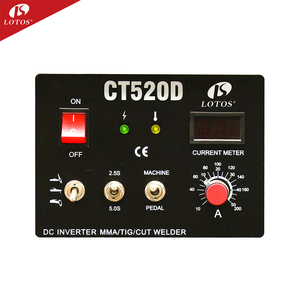 Machine à souder plasma avec onduleur cc, igbt, 100 v, 100 ampères, pour soudage à l'arc, CT520D lgk 220 - Product Image 2