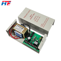 Boîtier d'alimentation pour contrôle d'accès RETO 12V 5A pour serrure électrique, serrure magnétique et système de sécurité d'entrée de porte