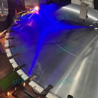 Machine à scier murale à soudure laser de 32'' (800 mm), disque de coupe de précision, lame de scie diamantée en forme de U pour béton armé