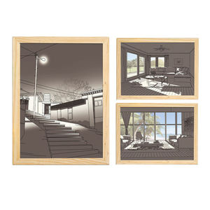 2023 mới đến ánh sáng sáng tạo USB bảng Sơn đèn LED ánh sáng ban đêm Dimmable ảnh Đèn cho trang trí nội thất, trẻ em Quà tặng - Product Image 5