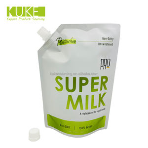 Tas kantong cerat makanan dapat dipakai ulang kustom untuk sampo isi ulang Sub-kemasan kantong minuman dengan cerat kemasan kantong cair - Product Image 4