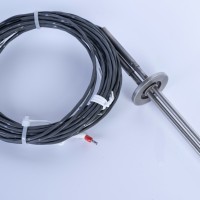 Sensor Termopar RTD de Pt Encapsulado en Acero Inoxidable Personalizado OEM, Sonda con Cubierta Metálica de Grado Industrial para Altas y Bajas Temperaturas