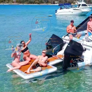 Plataforma en T inflable de servicio pesado con 3 años de garantía | Su base multifunción para deportes acuáticos, pesca y relajación - Product Image 3