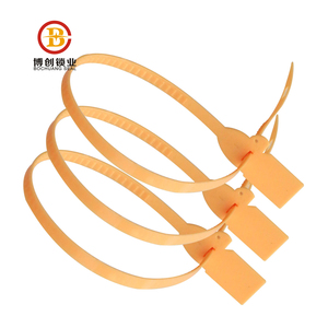 BCP105 Elección Sellos de seguridad de mensajería a prueba de manipulaciones Sellos de plástico para urnas - Product Image 6