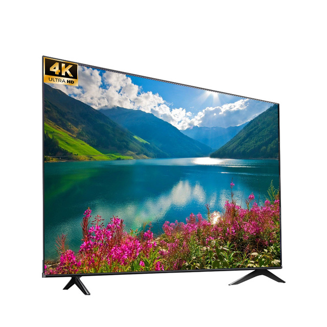 KUAI Televisions Manufacturer Hot Selling 43 55 65 Inch OEM TV FHD HD UHD Smart TV Led 4K Ultra HD