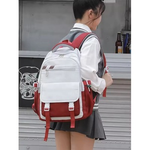 High School Students' <b>Backpack</b> High Quality and <b>Large</b> Capacity Middle School Students' Schoolbag <b>Backpack</b> for Woven - Product Image 1