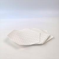 Plaquettes de traction hexagonales blanches sans cire pour planches de surf, en caoutchouc de silicone antidérapant