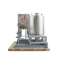 Système de pompe doseuse économique pour liquides chimiques