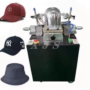 Machine à repasser automatique pour casquettes, machine à repasser les chapeaux, une tête ou plusieurs têtes avec chaudière intégrée, <span class=keywords><strong>repassage</strong></span> à la <span class=keywords><strong>vapeur</strong></span> - Product Image 2