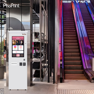 Máquina de Fotomatón de Venta Caliente con Impresión Instantánea, Búsqueda en Instagram y Pago con Tarjeta de Crédito para Centros Comerciales - Product Image 6