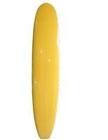 Planche de surf EPS Surfboard Classic noserider longboard en résine couleur pigment étain