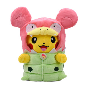 Vente en gros de peluches Pokémon - Série de capes - Cape de costume de Dragon de feu en peluche - Product Image 4