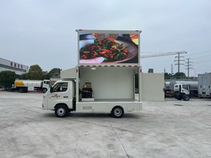 Écran LED publicitaire mobile, écran LED pour publicité extérieure sur camion, écran LED pour toit de voiture avec affichage double face - Product Image 3