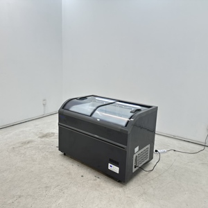 Commercial Chest <b>Freezer</b> Display Double Door Design Large Capacity for Supermarket Horizontal Deep <b>Freezer</b> - Product Image 4