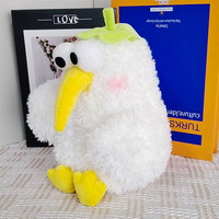 Mainan Burung Boneka Plush Kustom, Hewan Boneka Lembut yang Dipersonalisasi untuk Anak-Anak, Bayi, Hadiah Ulang Tahun, Hadiah Tidur, Hadiah Natal, CE OEM ODM