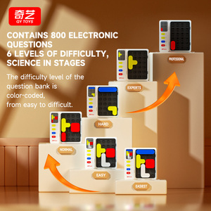 Puzzle <span class=keywords><strong>Intelligenti</strong></span> Qiyi, Gioco Elettronico Interattivo Super Logico, Giocattoli Educativi per lo Sviluppo dei Bambini - Product Image 4