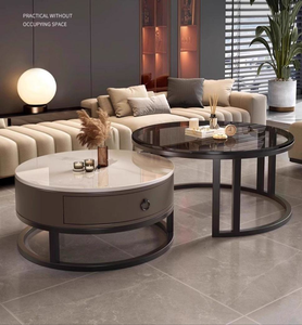 <span class=keywords><strong>Table</strong></span> <span class=keywords><strong>console</strong></span> <span class=keywords><strong>extensible</strong></span> en métal moderne de luxe, ensemble de meubles pour le salon, pour l'entrée - Product Image 3