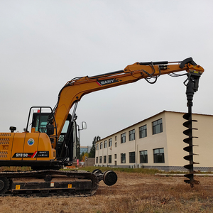 Nhà Máy bán hàng trực tiếp Trái Đất khoan với chất lượng tốt chuyên nghiệp công cụ mạnh mẽ Trái Đất khoan khoan khoan cho máy xúc - Product Image 3