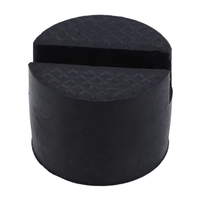 Adaptateur universel pour cric de voiture, 1 pièce, cadre fendu, support en caoutchouc, support de sol, outils de réparation automobile, accessoires de voiture