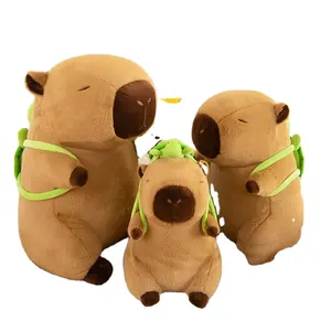 बच्चों के लिए नया रचनात्मक प्यारा उपहार पानी गिनी सुअर गुड़िया कैप्ybar नरम प्लश खिलौने