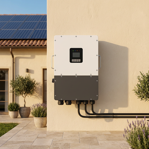 Sistema Solar Híbrido Trifásico de 12KW 15KW 18KW 20KW 24KW IP66 380v/400V 2MPPT de Bajo Voltaje - Product Image 4
