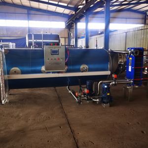 Esterilizador en autoclave/retorta de grado militar para alimentos enlatados y carne de res, esterilización de <span class=keywords><strong>spam</strong></span>, equipo esterilizador de alimentos - Product Image 5