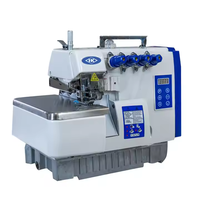 Machine à coudre surjeteuse industrielle à quatre fils à entraînement direct HK 747D, vente chaude