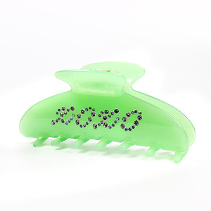 Las pinzas para uñas de acetato de estilo europeo y americano de CANYUAN se pueden personalizar, pinzas para uñas de niña dulce - Product Image 1