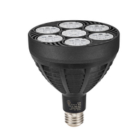 Approuvé ETL Haute Qualité 60W 10000K Super Lumineux PAR38 Bijoux Éclairage Design Moderne Aluminium E26 Garantie 5 Ans Prêt Expédition