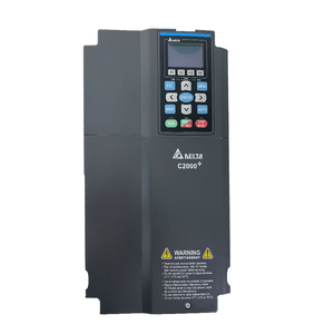 Variador de frecuencia Delta VFD185C43A‑21 serie C2000, 18,5 kW, 25 HP, trifásico, 460 V, accionamiento de frecuencia variable para control de velocidad de motor industrial - Product Image 4