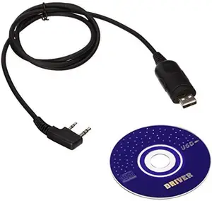 FTDI RS232 TTL fonksiyonu USB 10V akıllı şarj cihazı programlama kablosu ile Baofeng için Usb sürücü