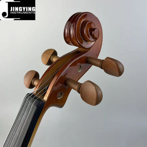 2024 Jingying Instruments à cordes de musique, vente en gros JYVL-E500 à la main Jujube pièces <span class=keywords><strong>violon</strong></span> érable bois pratique <span class=keywords><strong>violon</strong></span> - Product Image 6