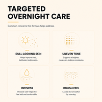 Crème de nuit à la vitamine C et à la niacinamide, complexe régénérant de la peau, hydratant éclaircissant, réparation nocturne, crème visage éclatante