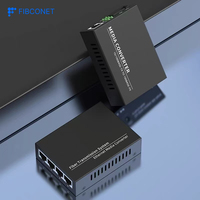 Fibconet HTB-3100-A/B 100M Single Mode Single Fiber SC Transceiver A/B Terminal 1 Set Garansi 20 Tahun