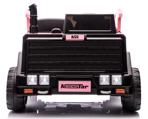 2024 nuovi due posti <span class=keywords><strong>auto</strong></span> elettrica <span class=keywords><strong>per</strong></span> bambini con secchio posteriore, pala posteriore, corrimano di sicurezza, blocco stradale - Product Image 2