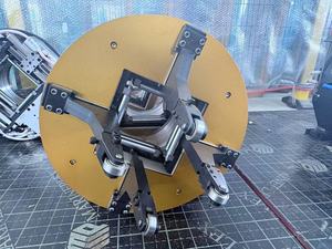 Máquina de Corte de Tubos Láser Rotatoria Neumática de Alta Velocidad con Mandril Cuadrado y Redondo para Fibra Óptica - Product Image 5