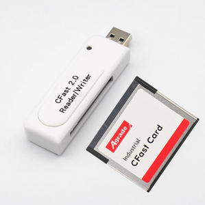 Adaptateur USB lecteur/graveur CFast 2.0, fente pour carte mémoire industrielle Cfast pour équipement d'automatisation - Product Image 2