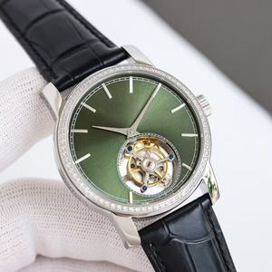 Reloj Mecánico Automático para Hombre con Tourbillon de Luopan - Product Image 2