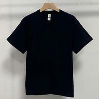 T-shirts d'été 100 % coton pour hommes, tricotés, imprimés numériquement, teints unis, personnalisables OEM, impression DTG, t-shirts vierges pour hommes