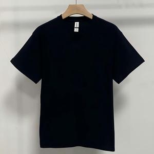 Camisetas de Verano para Hombre 100% Algodón, Tejidas, con Impresión Digital, Lisas, Personalizadas OEM, Impresión DTG, Camisetas Blancas para Hombre - Product Image 2